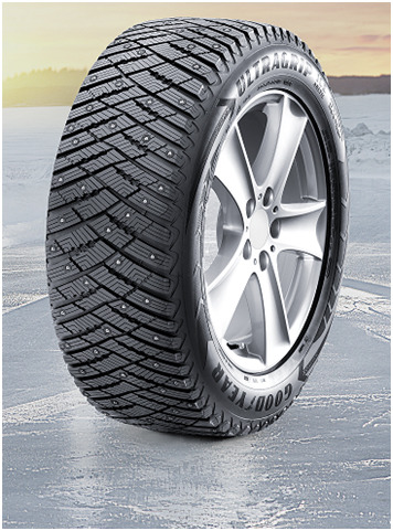 GOODYEAR Ultra Grip Ice Arctic SUV