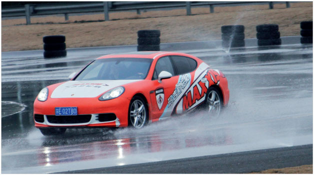 Тест шин MAXXIS PREMITRA HP5 от журнала TopGear