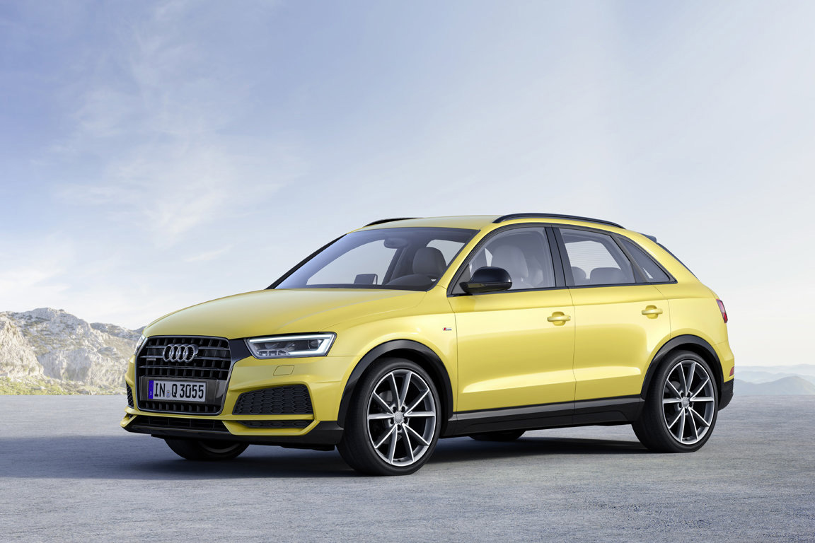 Диски на Audi Q3