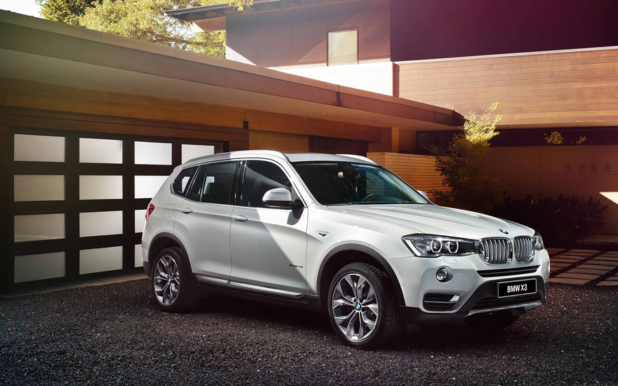 Какие шины лучше для bmw x3